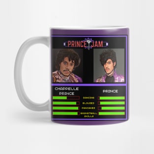 Prince vs Chappelle Prince - Prince Jam Edition Mug